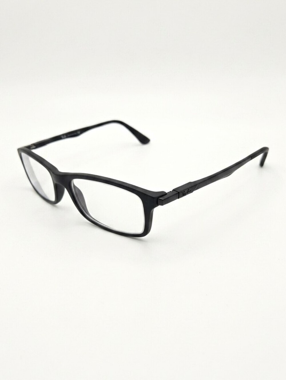 RAY-BAN RB 7017 5196 MATTE BLACK GUNMETAL EYEGLASSES FRAMES